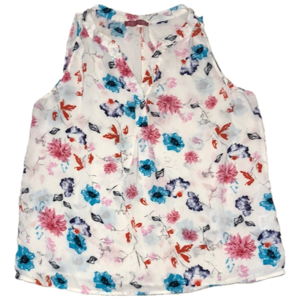 Rose & Thyme Floral‎ Tank Top